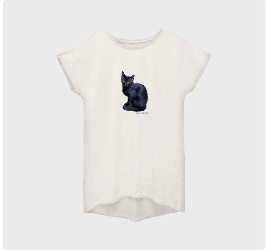 オリジナルTシャツ ワンピース ホワイト