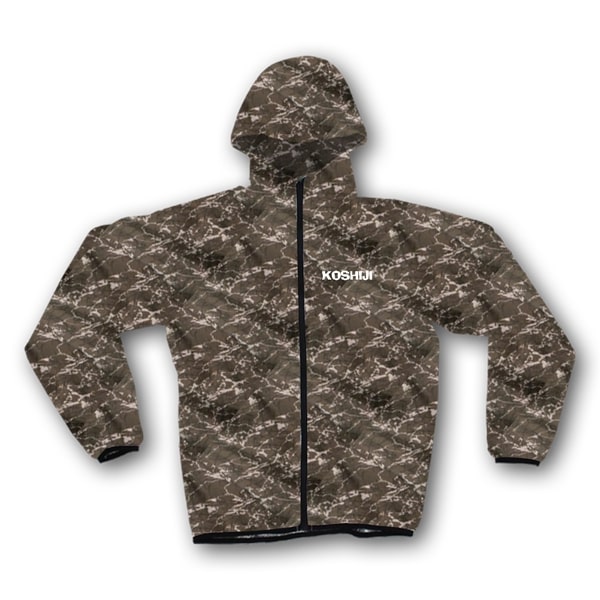 ストレッチワークユニフォームパーカー※４営業日｜カジメイク