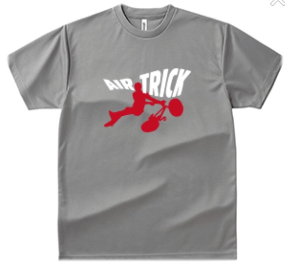 UP-TのドライTシャツ