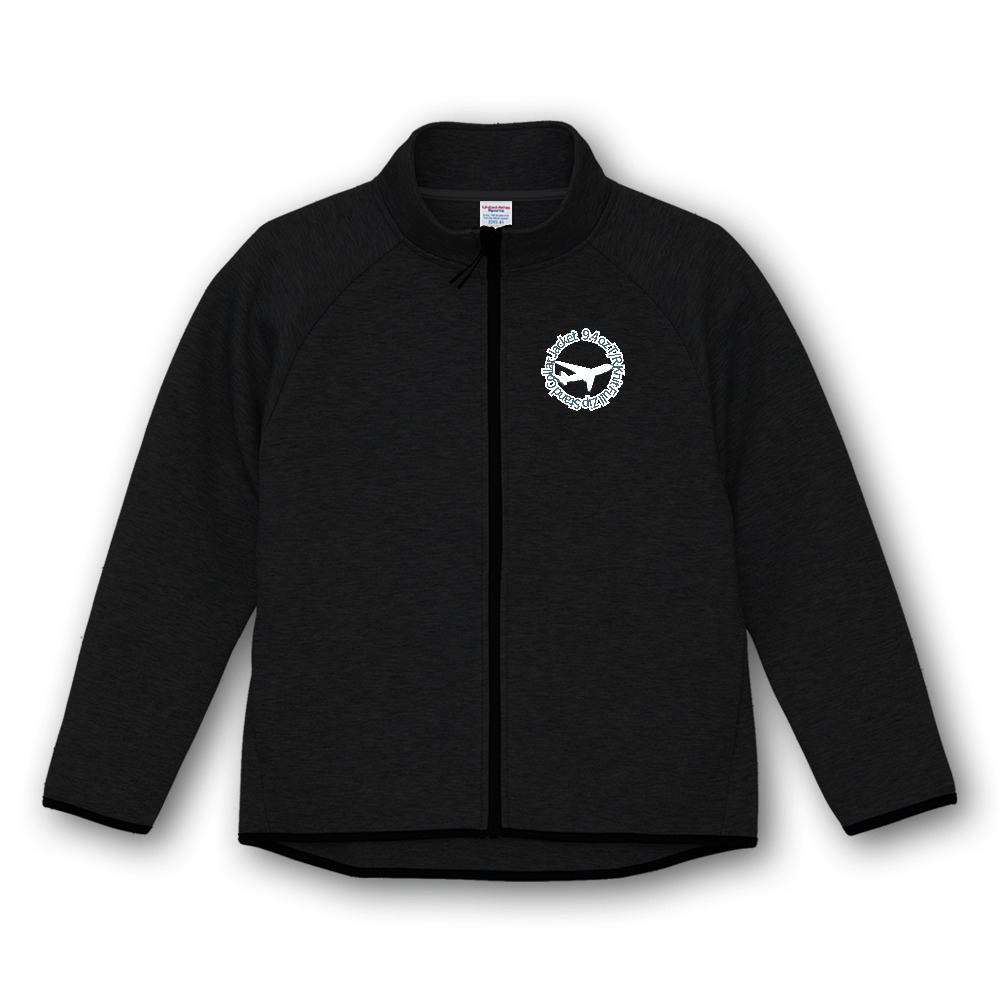 9.4オンス T/R ダンボールニット フルジップ スタンド ジャケット｜United Athle