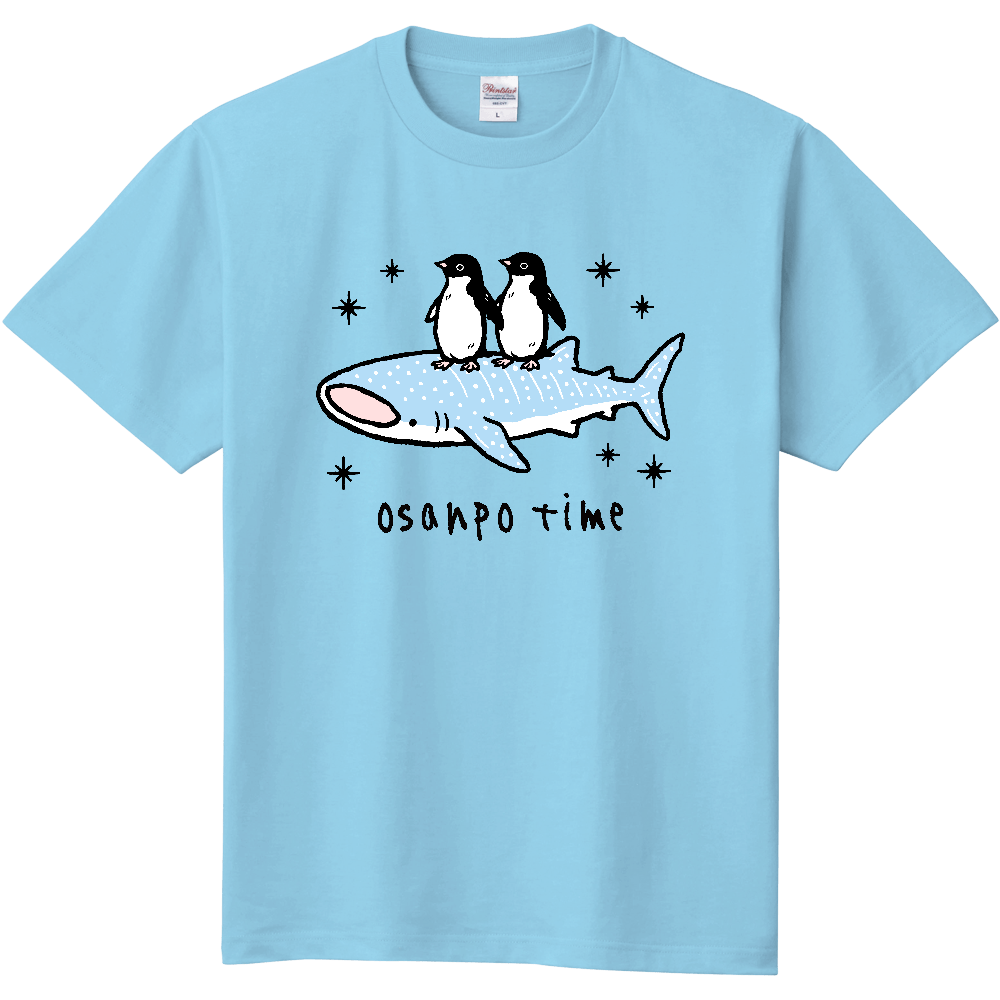 ジンベエザメくん&アデリーペンギンくん CO