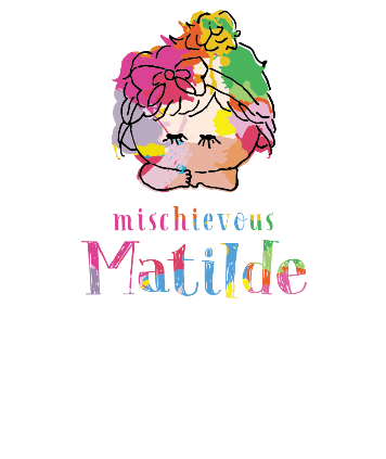 Mischievous Matilde ガールズtシャツ オリジナルtシャツのup T