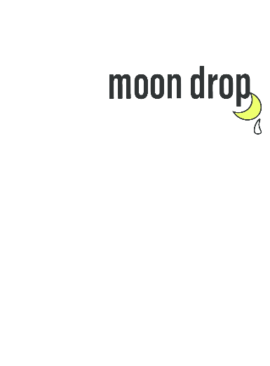 MOON DROPポイントロゴ