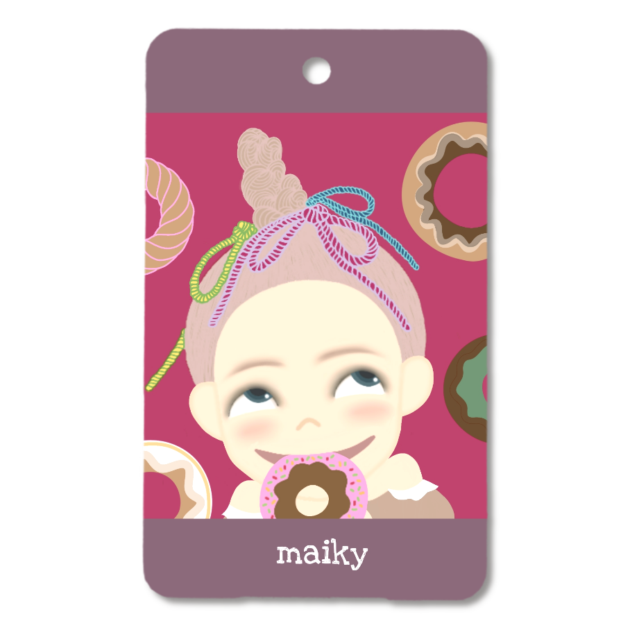 ドーナツパスケース