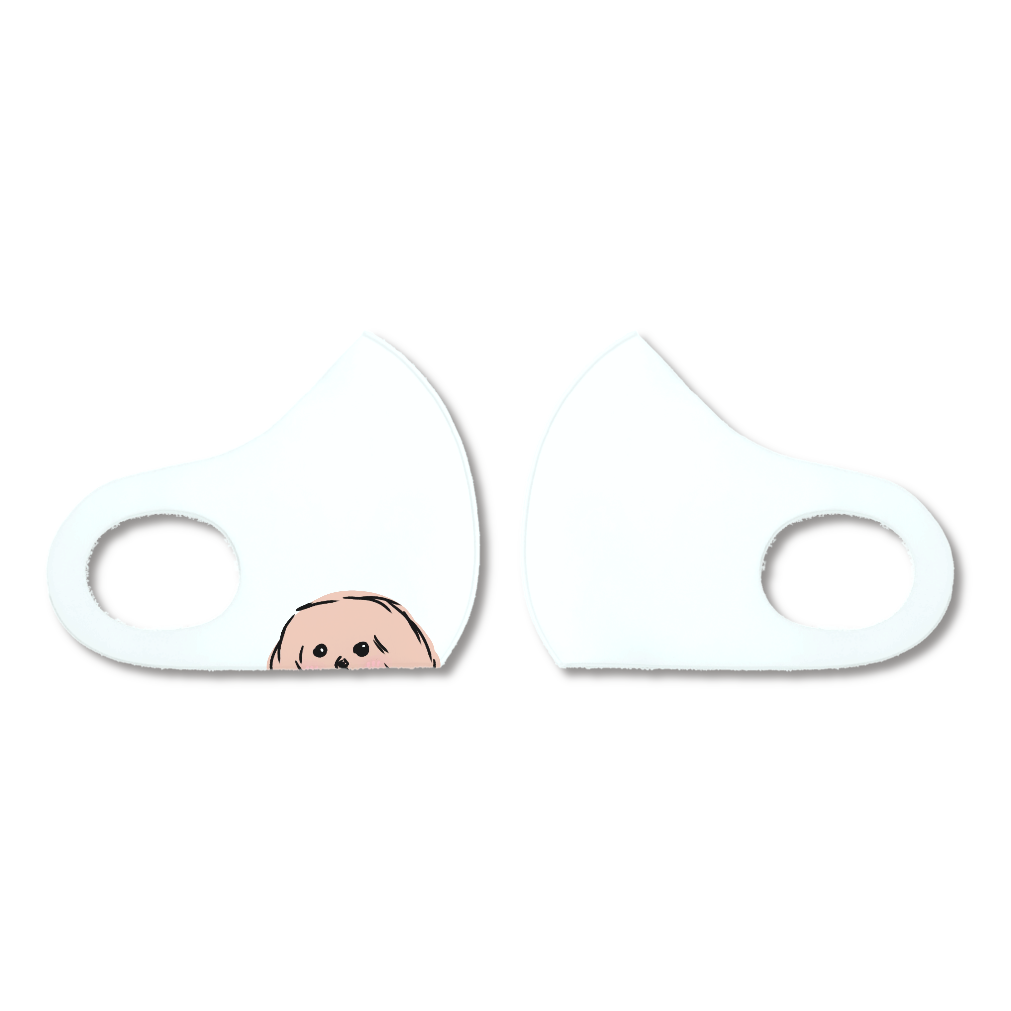 ワンポイントマスク(ワンコ)