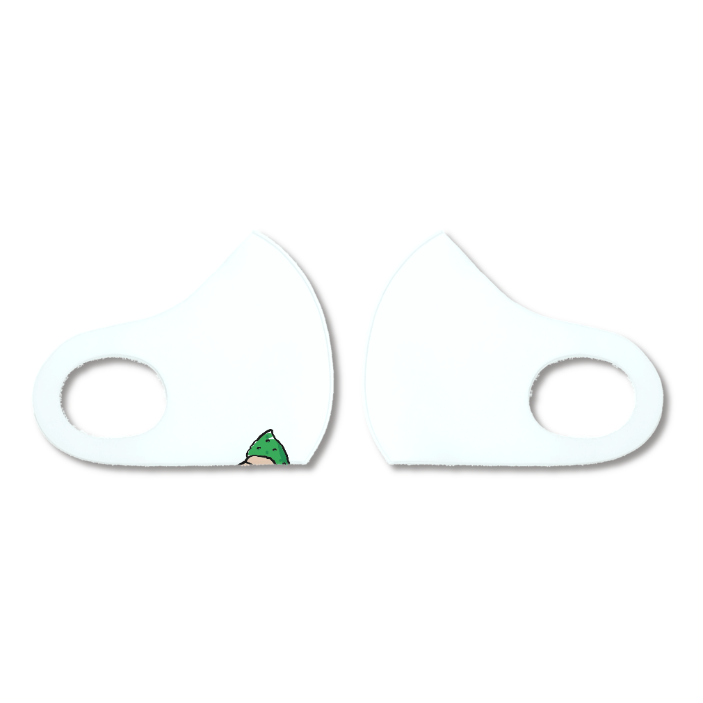 ゴーヤーおじさん　マスク