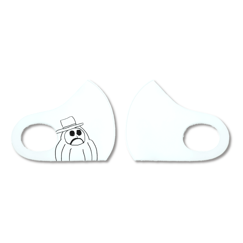 【ダンディーだるま】オリジナルデザイン マスク