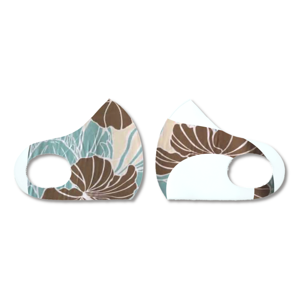 ハイビスカスのマスク