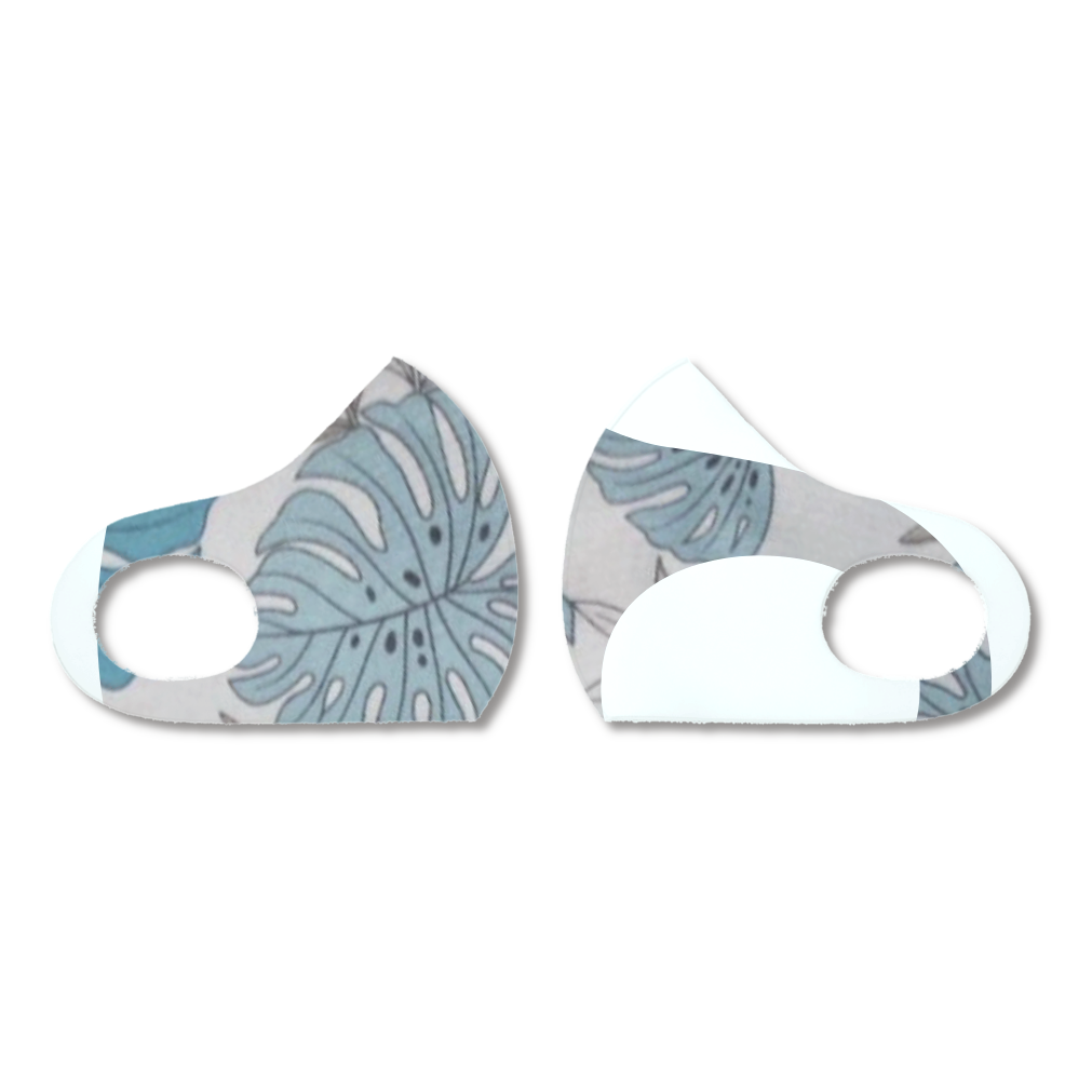 モンステラのマスク