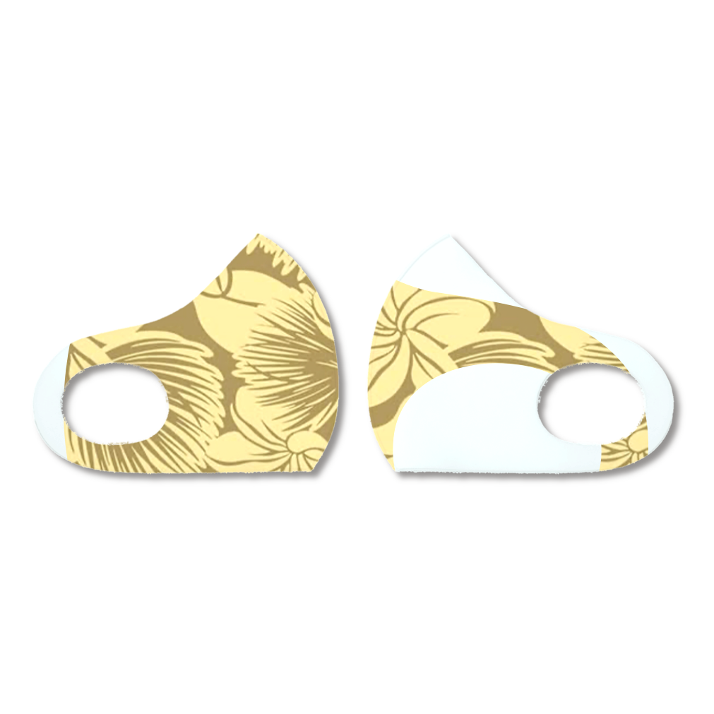 プルメリアのマスク