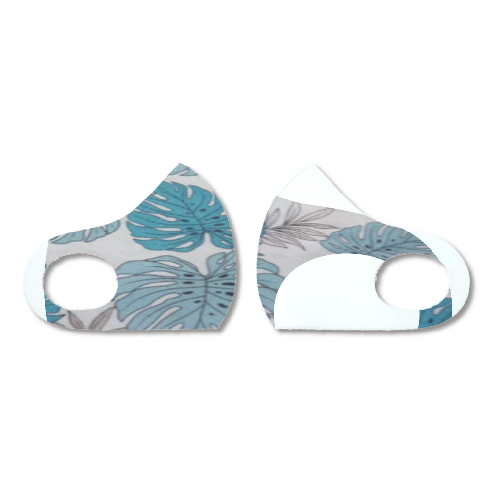 モンステラのマスク