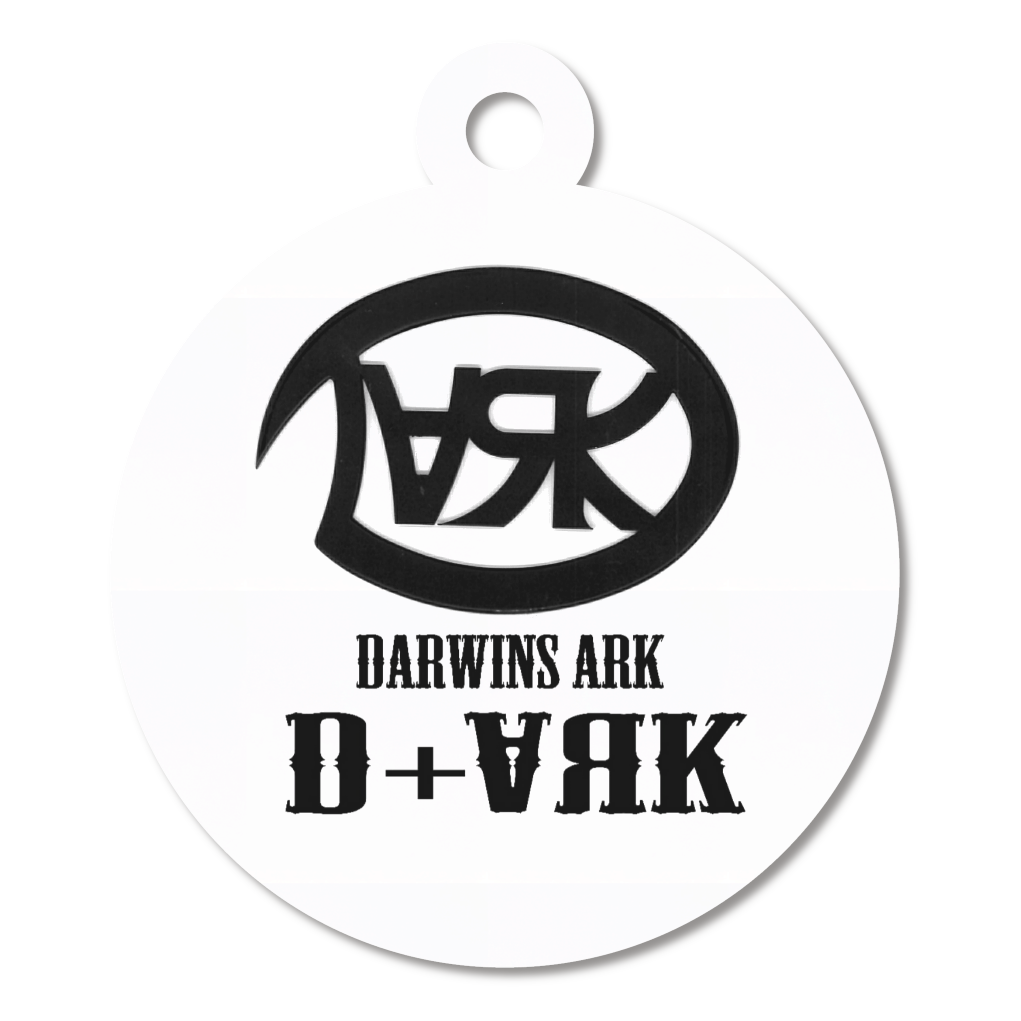 Darwins.arkアクリルキーホルダー-アクリルキーホルダー　丸型 (4cm)