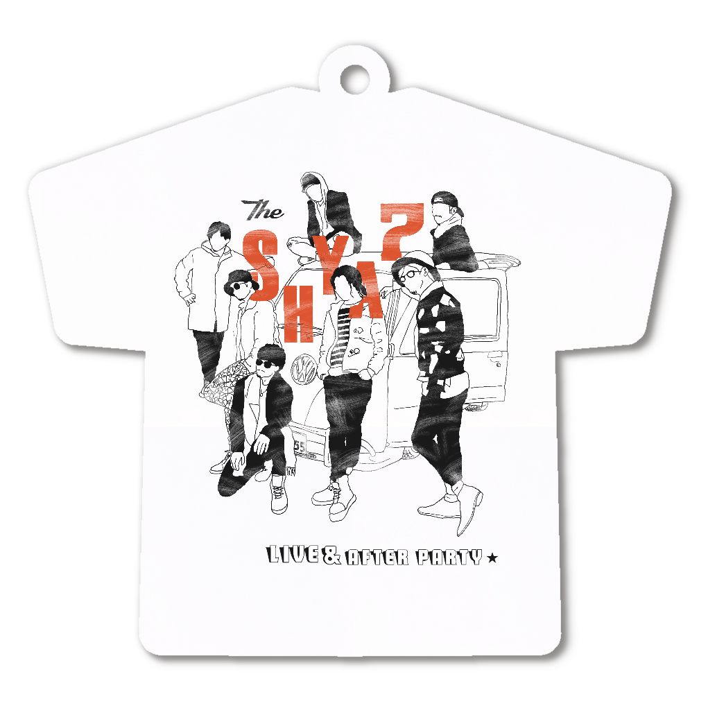 Shya7 the LIVE after PARTY 2022 イベントTシャツ