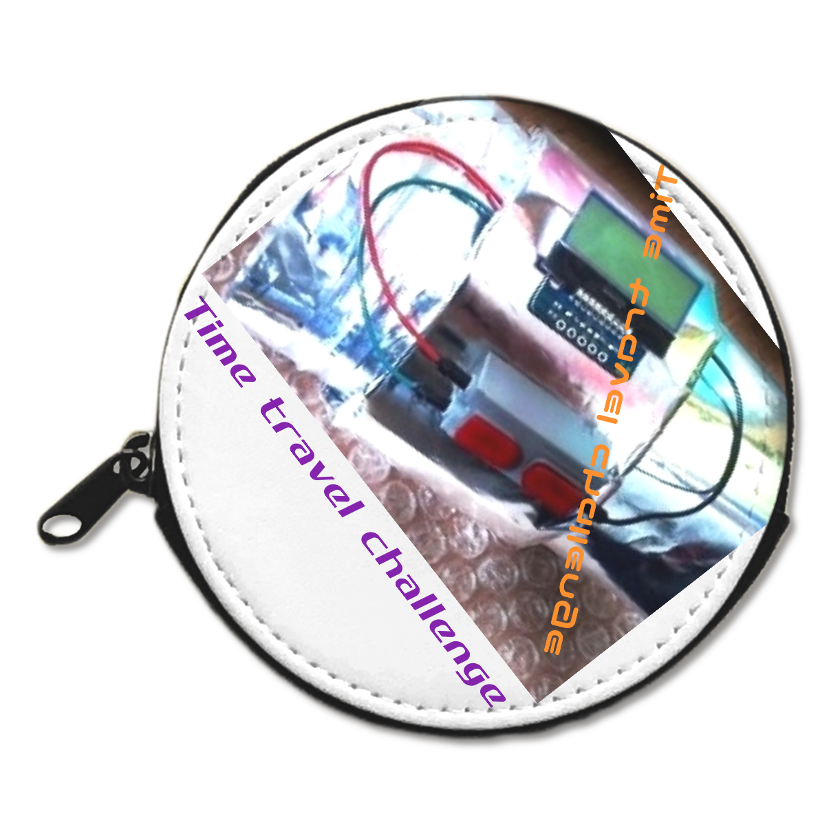 Timetravel challengeコインケース