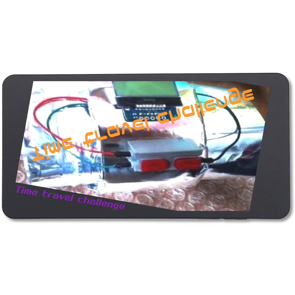 Timetravel challengeワイヤレスカードスピーカー