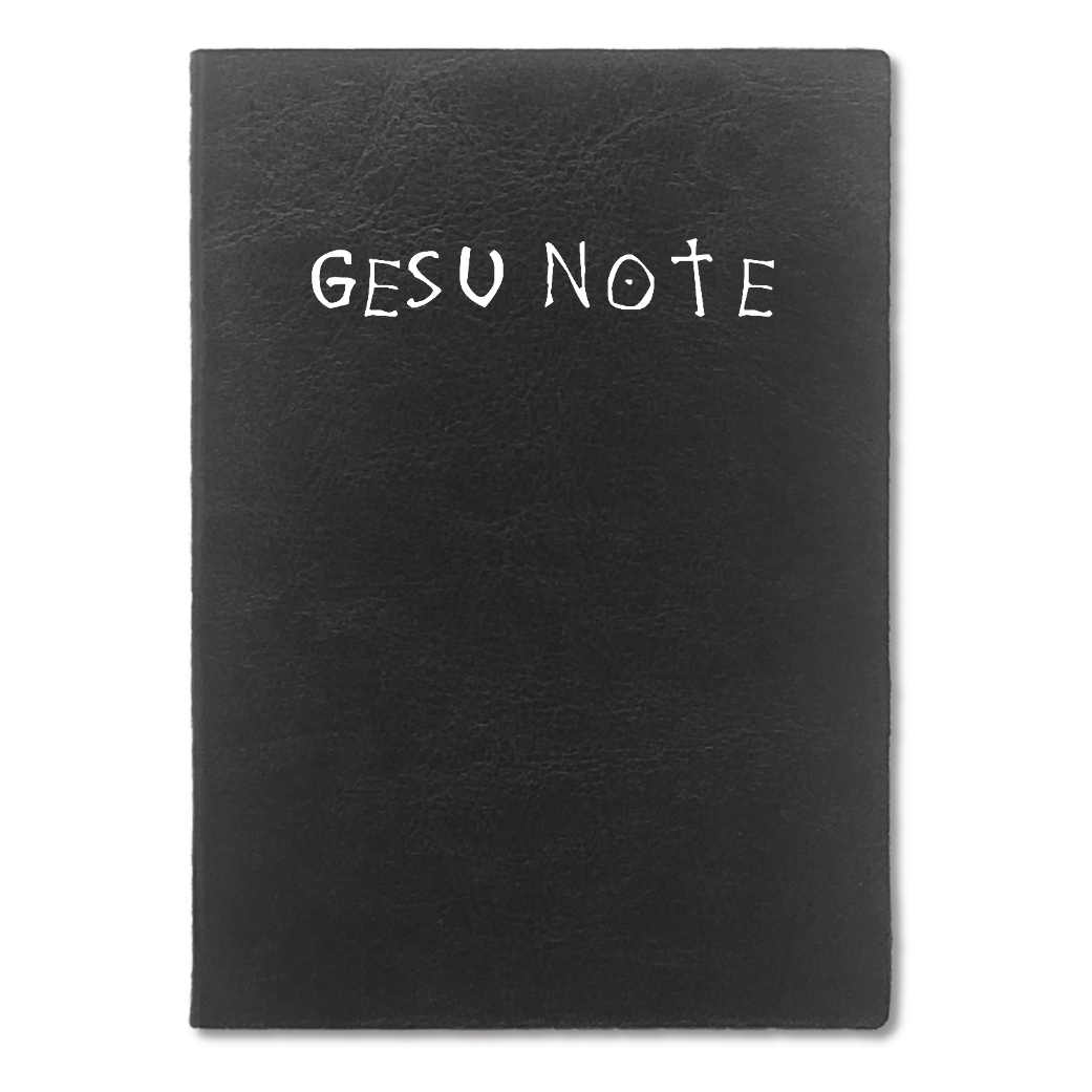 GESU NOTE（ゲスノート）-ソフトレザーノート