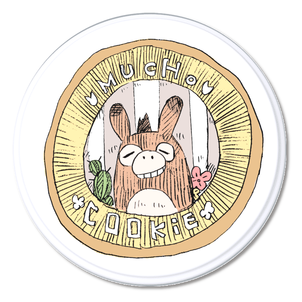 ムーチョのクッキー缶