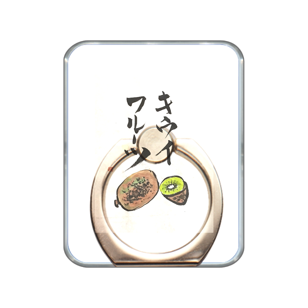 キウイフルーツオリジナルTシャツのUpT