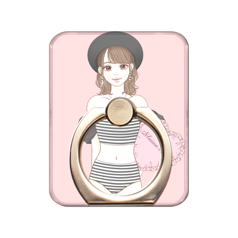 Maison de R オリジナルスマホリング