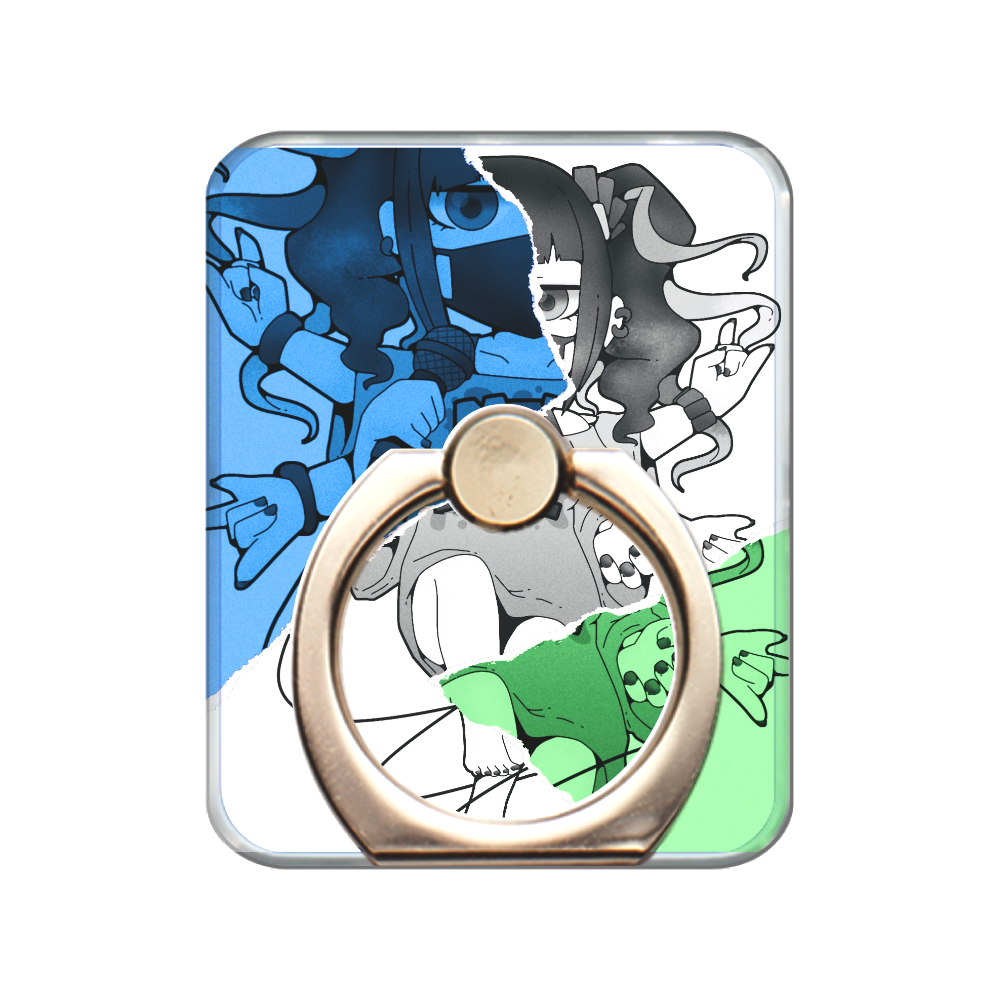 みき　阿修羅オリジナルスマホリング