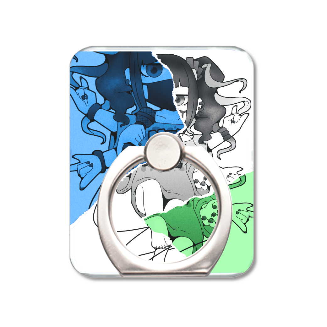 みき阿修羅スマホリング