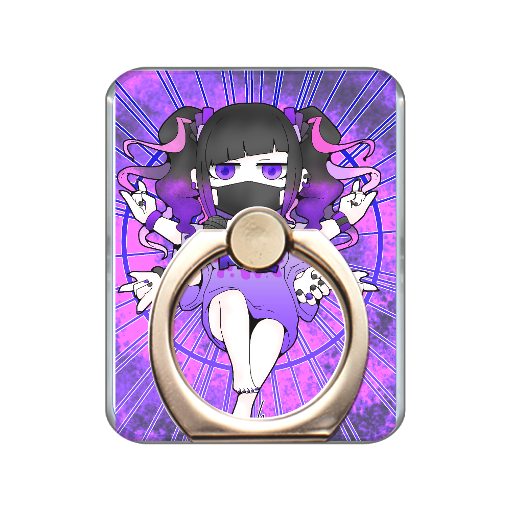 みき阿修羅スマホリング