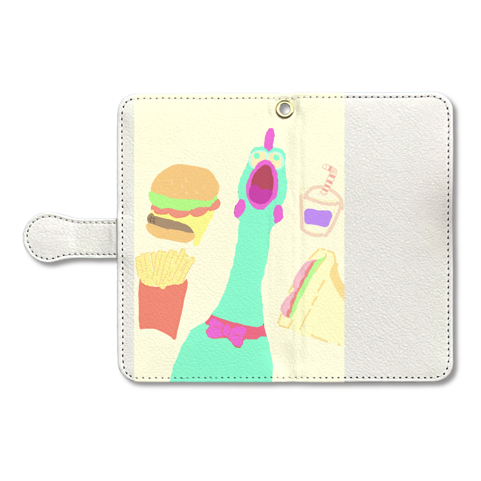 手帳型Androidケース#8