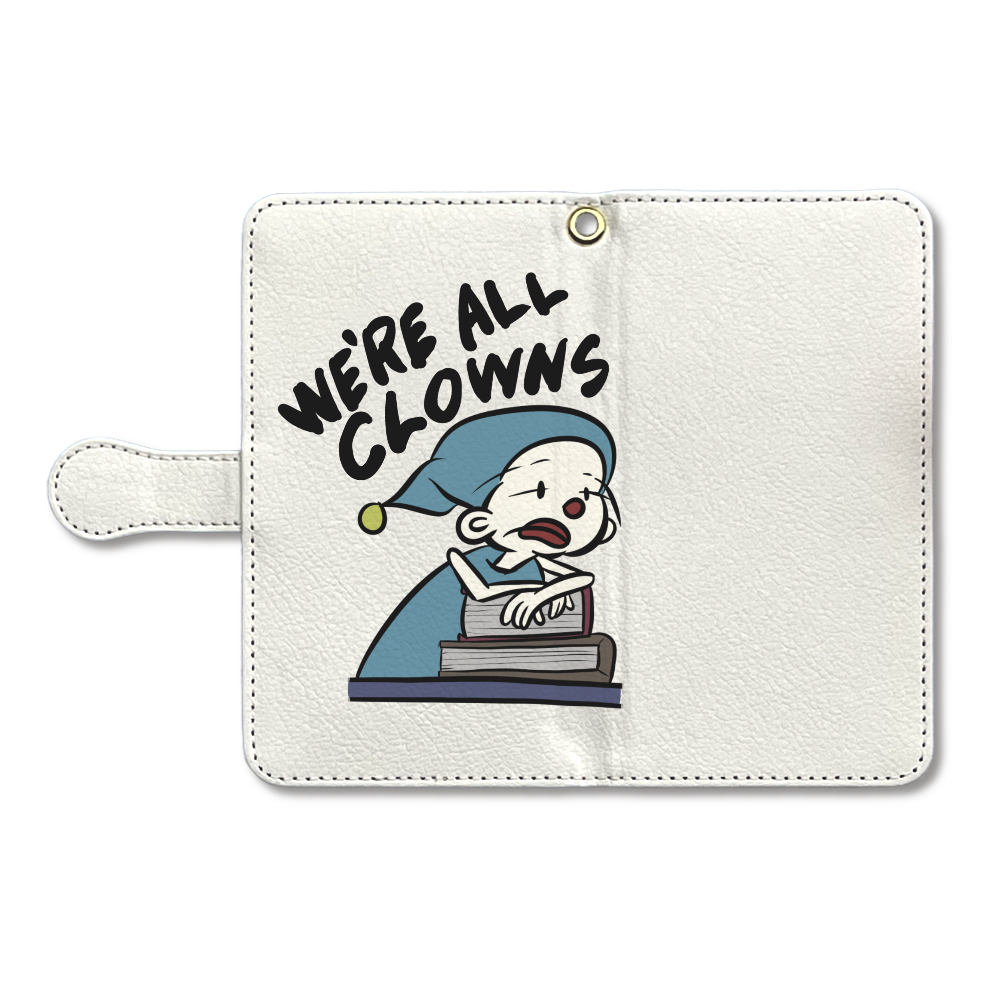We're all clowns.