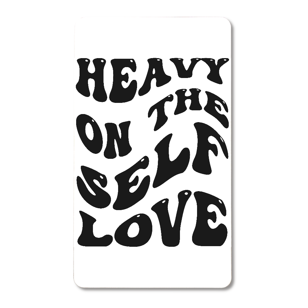 - Heavy On The Self Love --インジケータ無バッテリー4000mAh