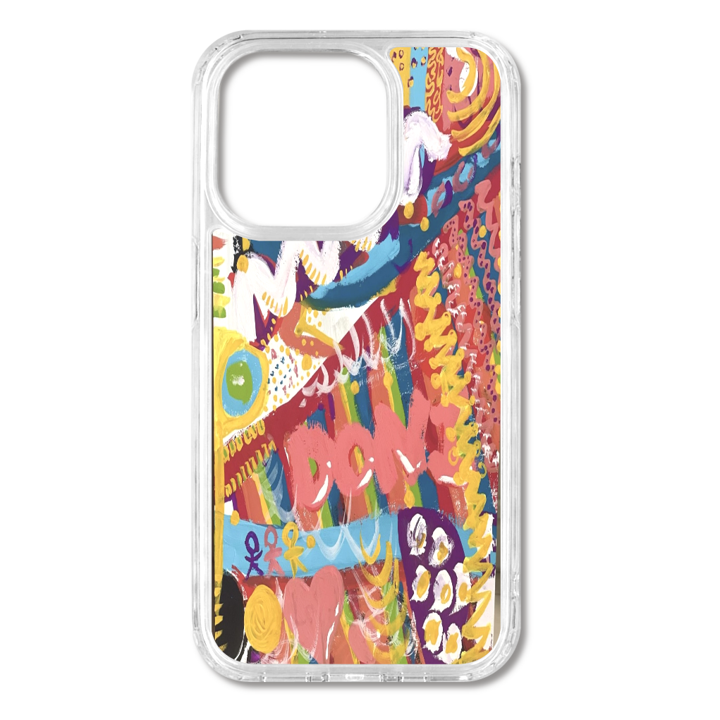 DONIGOGO iPhone15Pro MagSafe対応 耐衝撃クリアケース