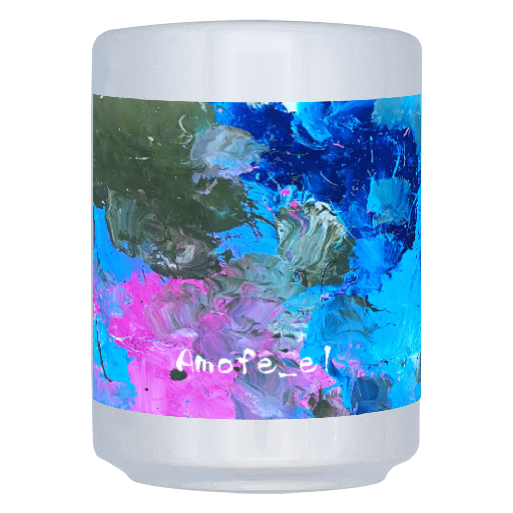 Cherry blossom and night sky