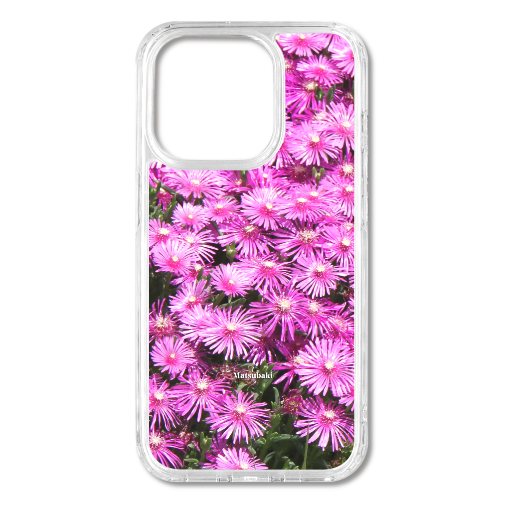 TheJAPAN35 sq-ip-emd-0036 iPhone15Pro MagSafe対応 耐衝撃クリアケース