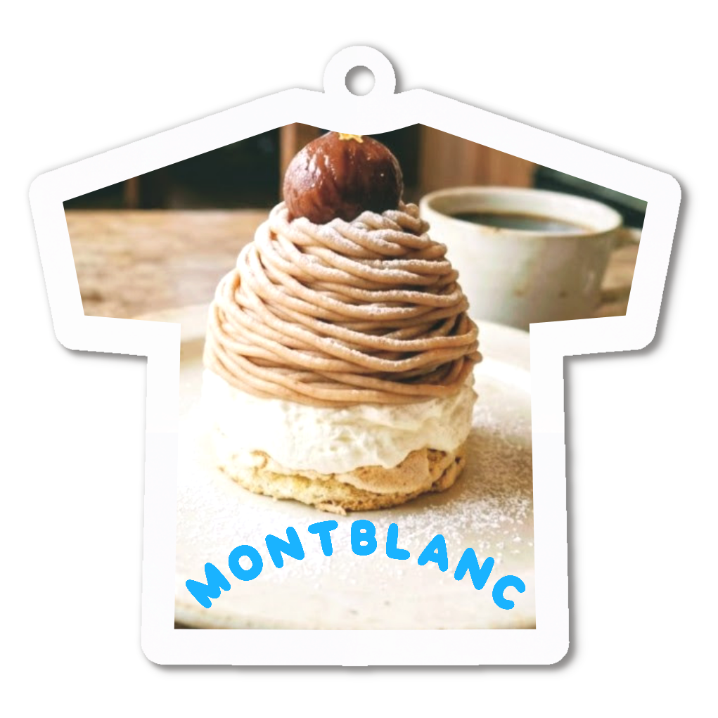 MONTBLANCオリジナルキーホルダー