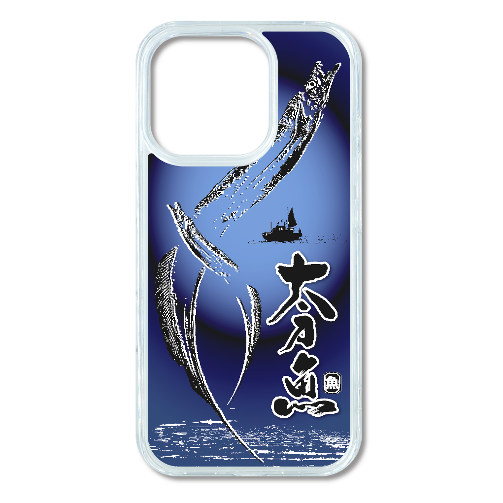 S16p036 釣り『太刀魚』Mag iPhone16Pro MagSafe対応