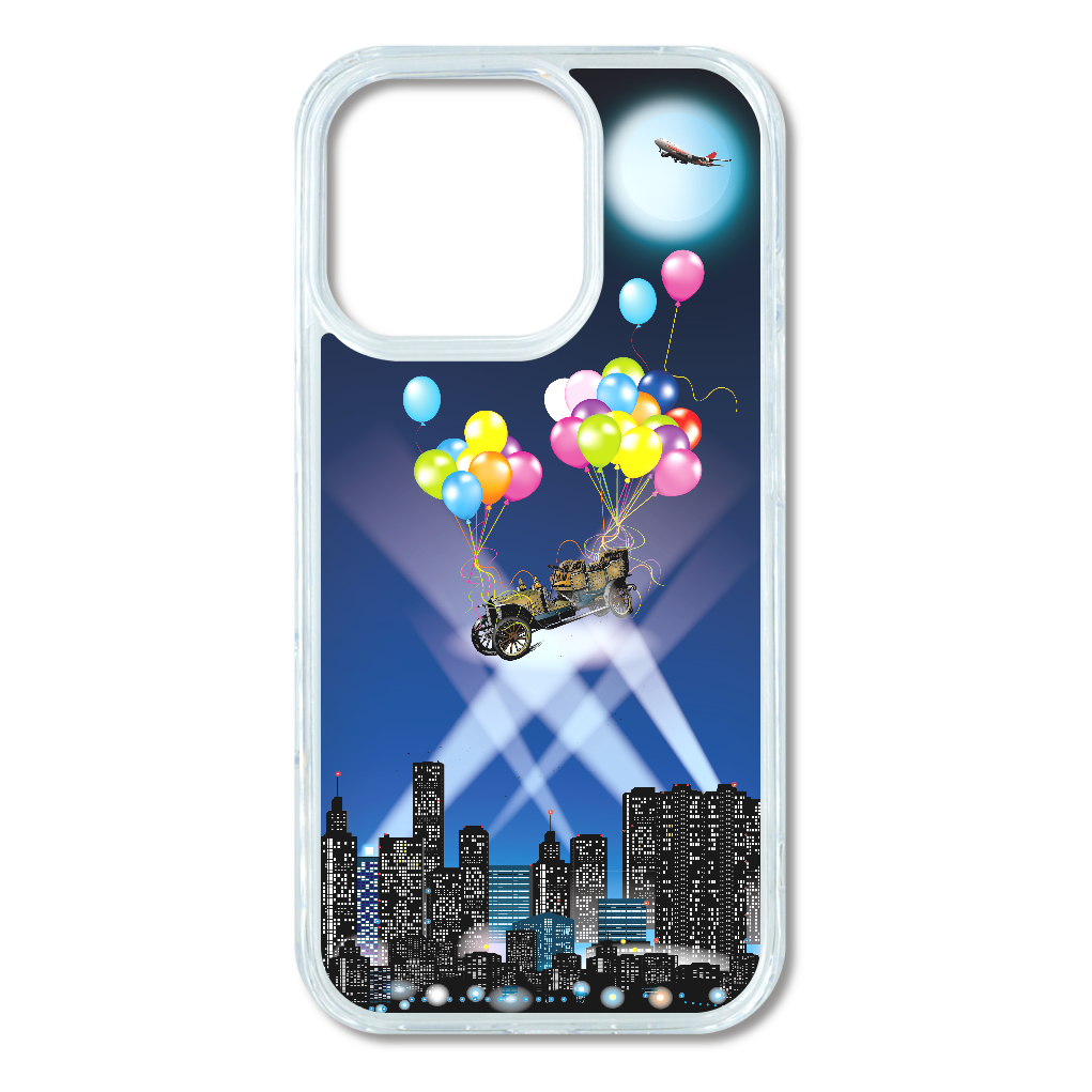 S16p042 シュール『風船』Mag iPhone16Pro MagSafe対応