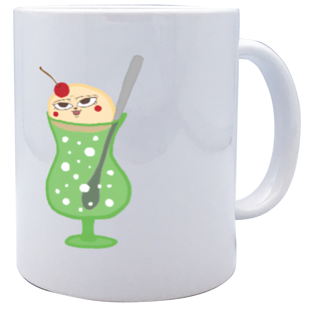 期間限定たろちゃんマグカップ(緑)