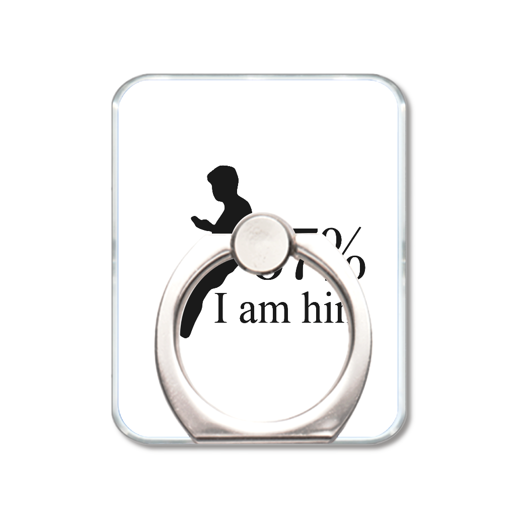 I am him オリジナルスマホリング