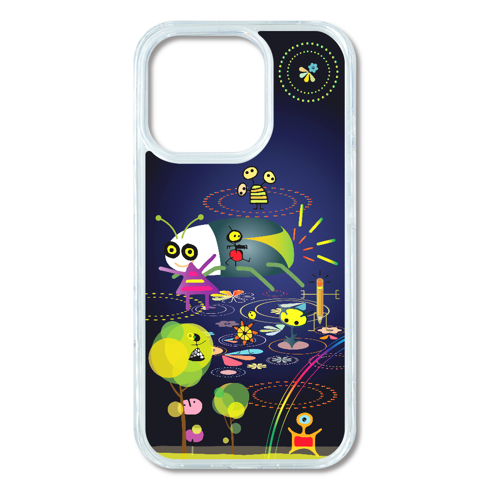 S16p048 ポップ『ホタル』Mag iPhone16Pro MagSafe対応