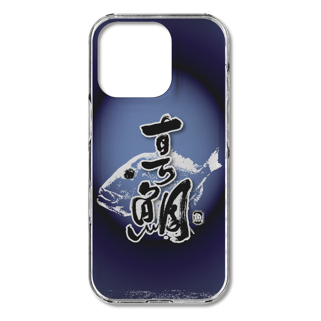 S16p049 釣り『真鯛』HD iPhone16pro (透明)(ハードケース)|PLATA