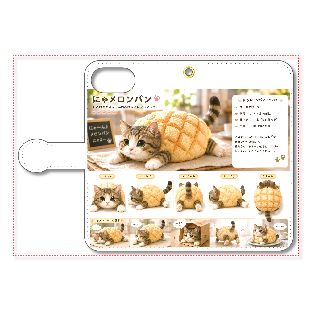 にゃメロンパン♬