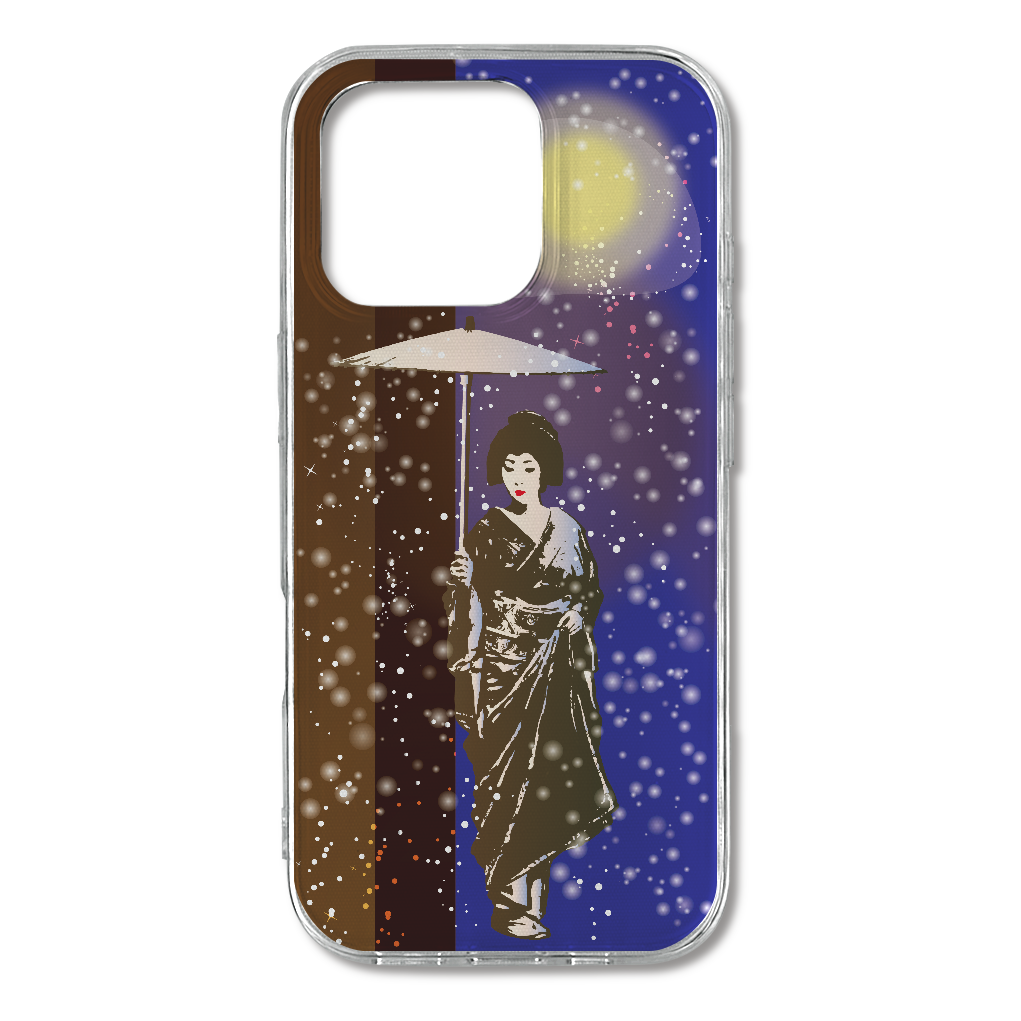 S16p053 浮世『あねさん』TPU iPhone16 Pro TPUケース