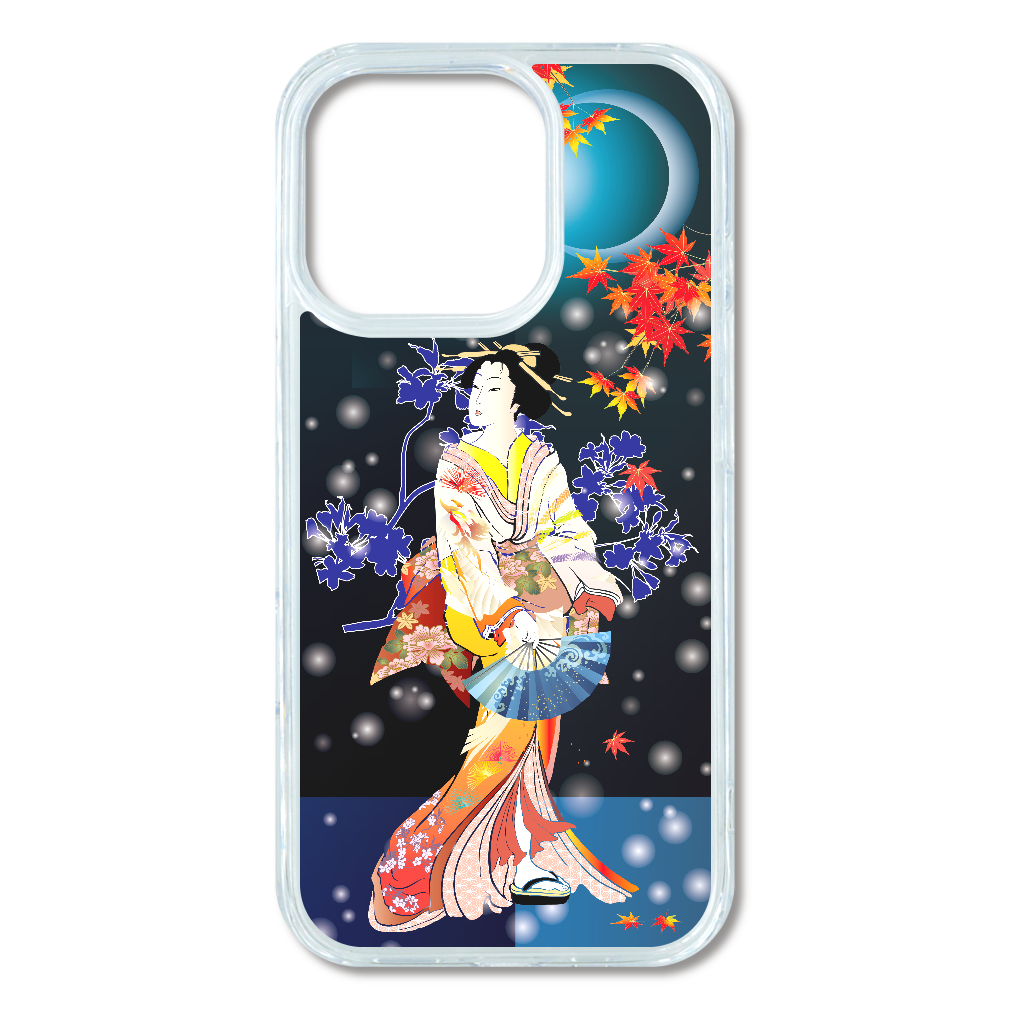 S16p057　浮世『美人』Mag iPhone16Pro MagSafe対応