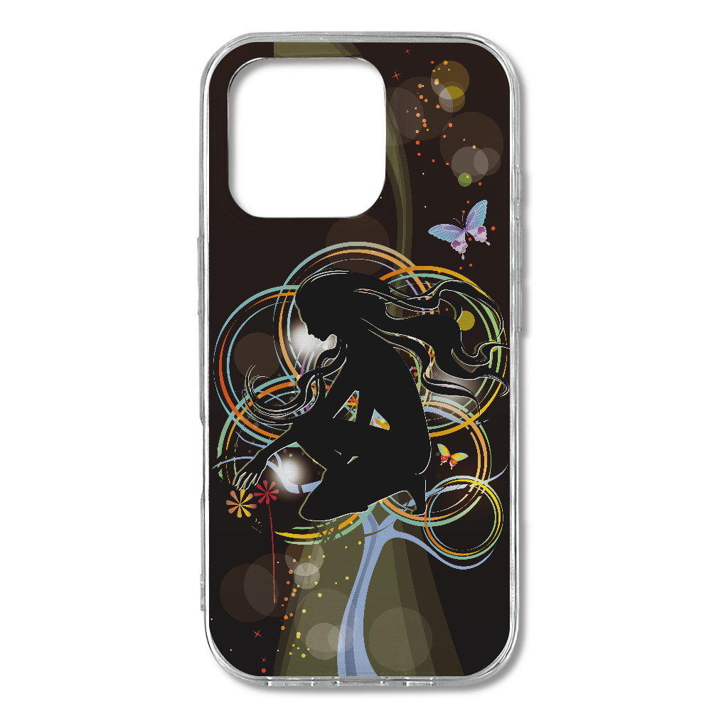 S16p062ポップ『無題』TPU iPhone16 Pro TPUケース