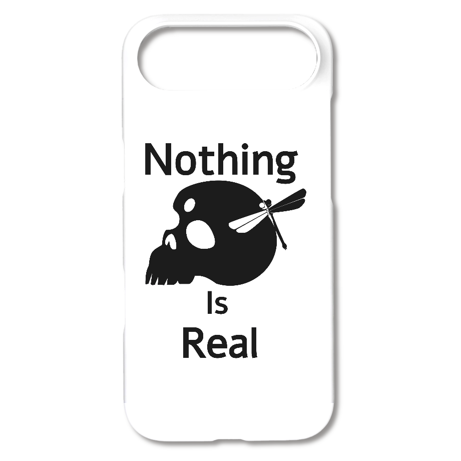 Nothing Is Real（黒）iPhone17 Air