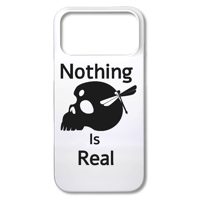 Nothing Is Real(黒)iPhone17 ProMax