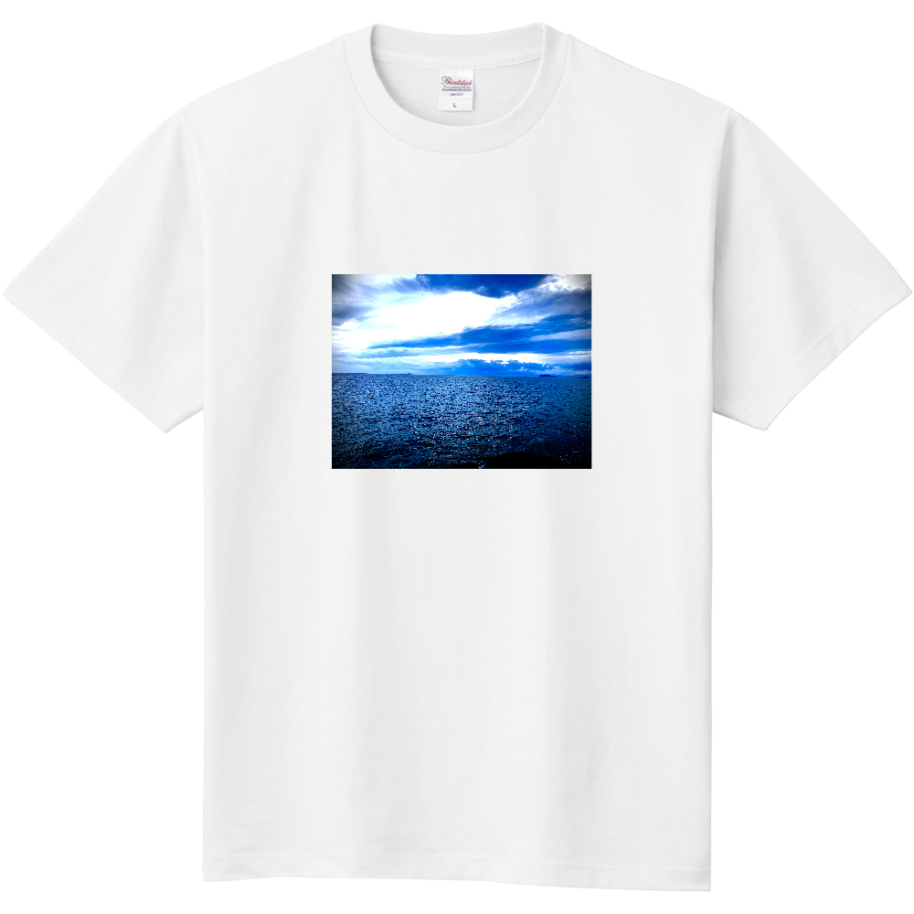 海写真t オリジナルtシャツを簡単自作 無料販売up T 最安値