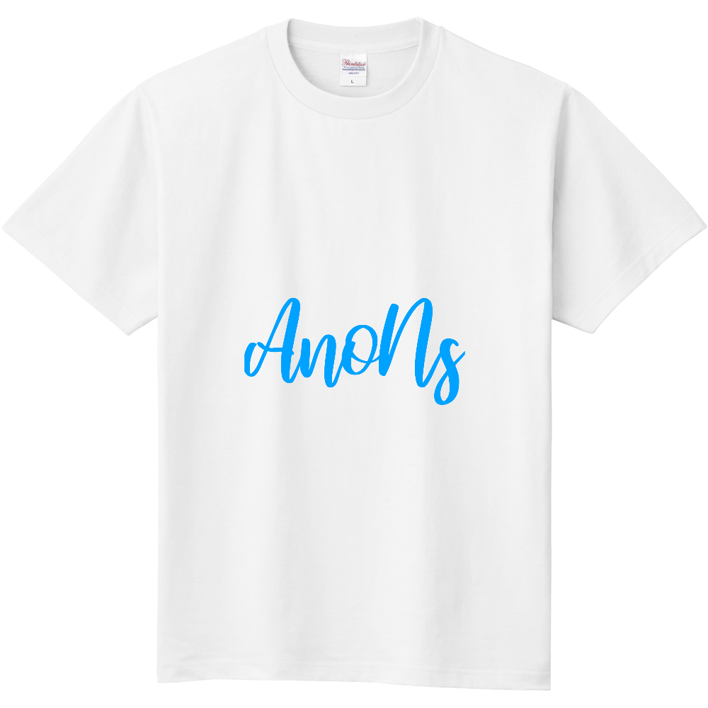 AnoNsデザインTシャツ