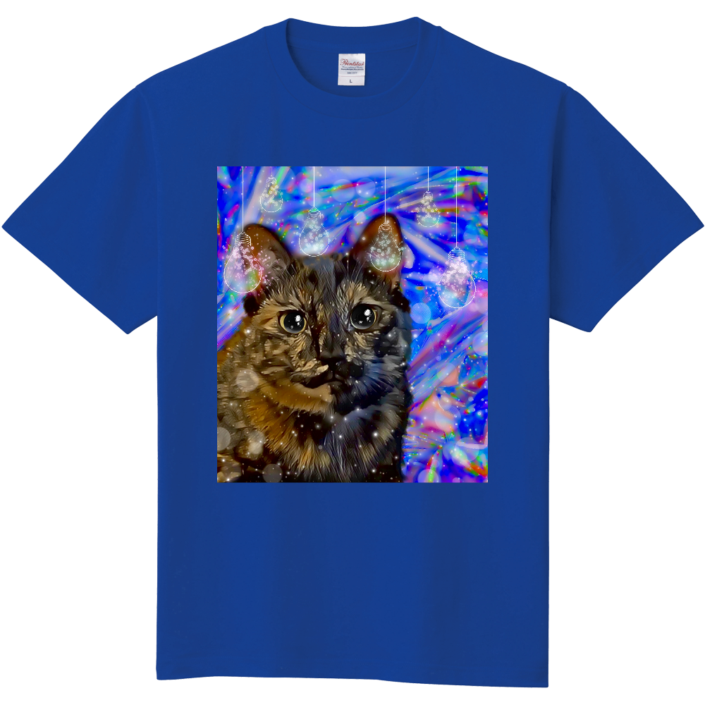 サビ猫の灯|オリジナルTシャツのUP-T