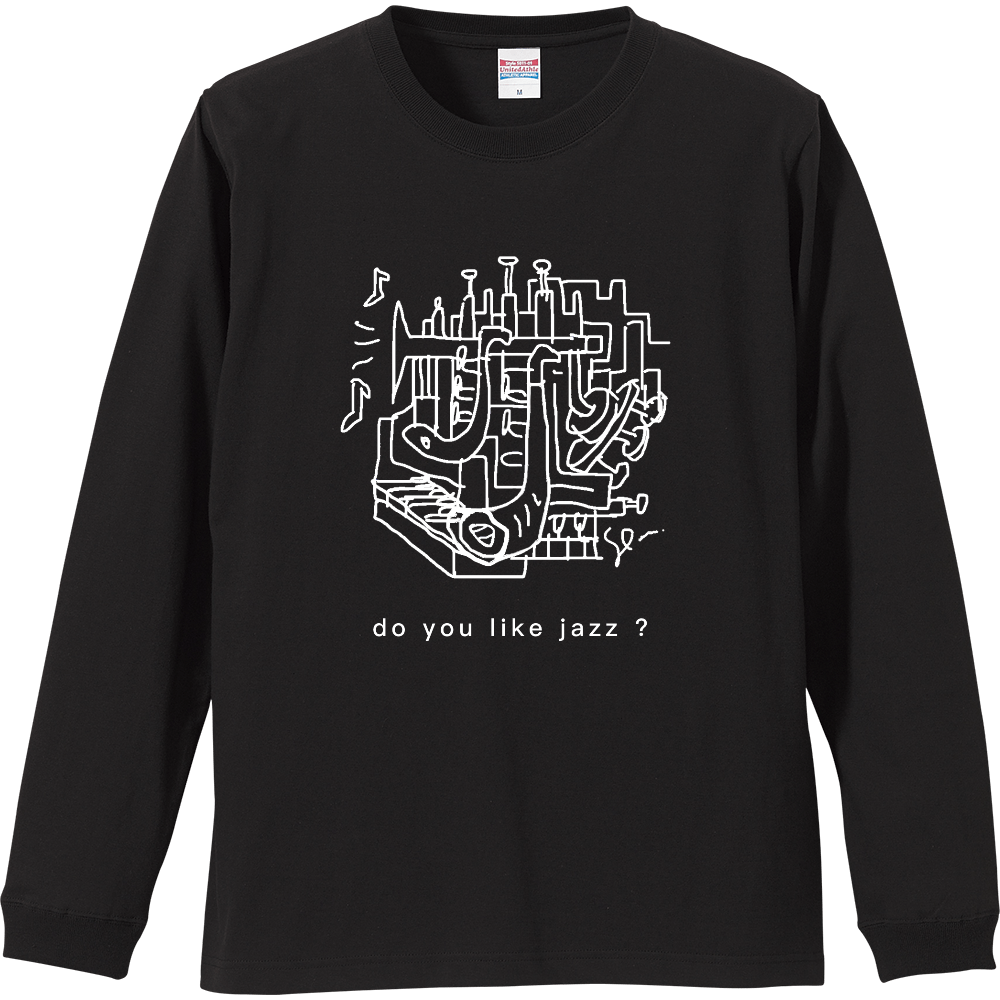 ロンt Do You Like Jazz スクエアart オリジナルtシャツを簡単自作 無料販売up T 最安値