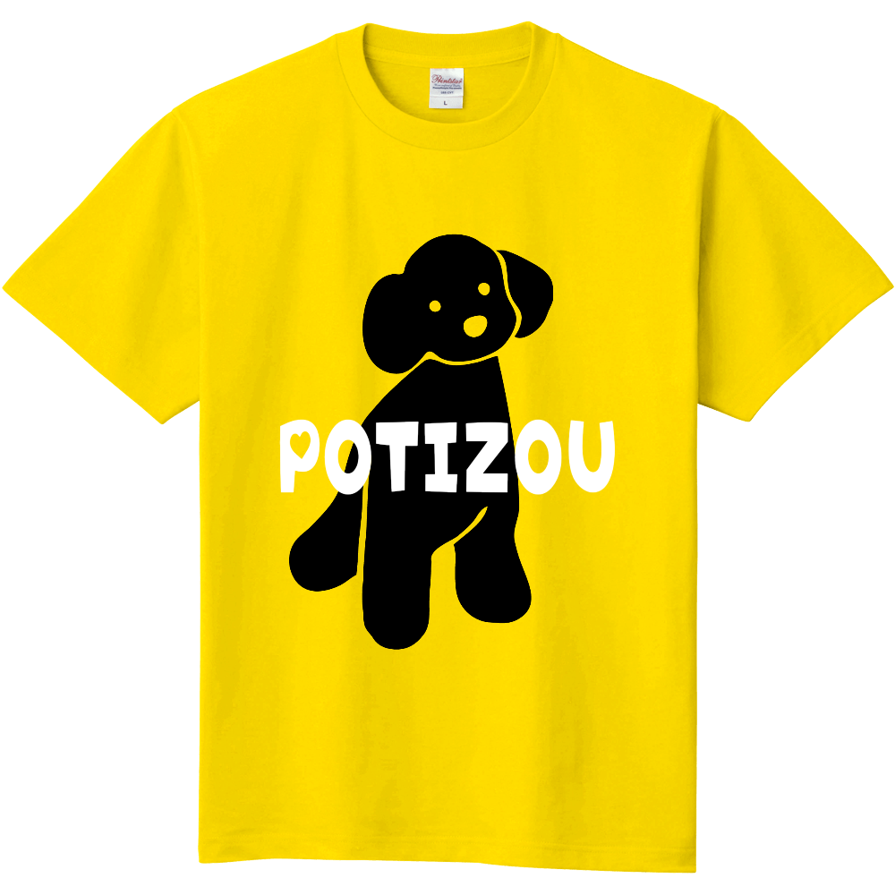 ポチゾーtシャツ ナカージマンスタジオ